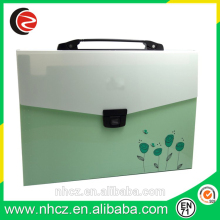 Light Green Stationery A4 Document Expanding File