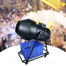 Wholesale 2500W Party Spray Foam Cannon Jet Bubble Machine Snow Bubble Foam Spray for Swimming Pool Parties