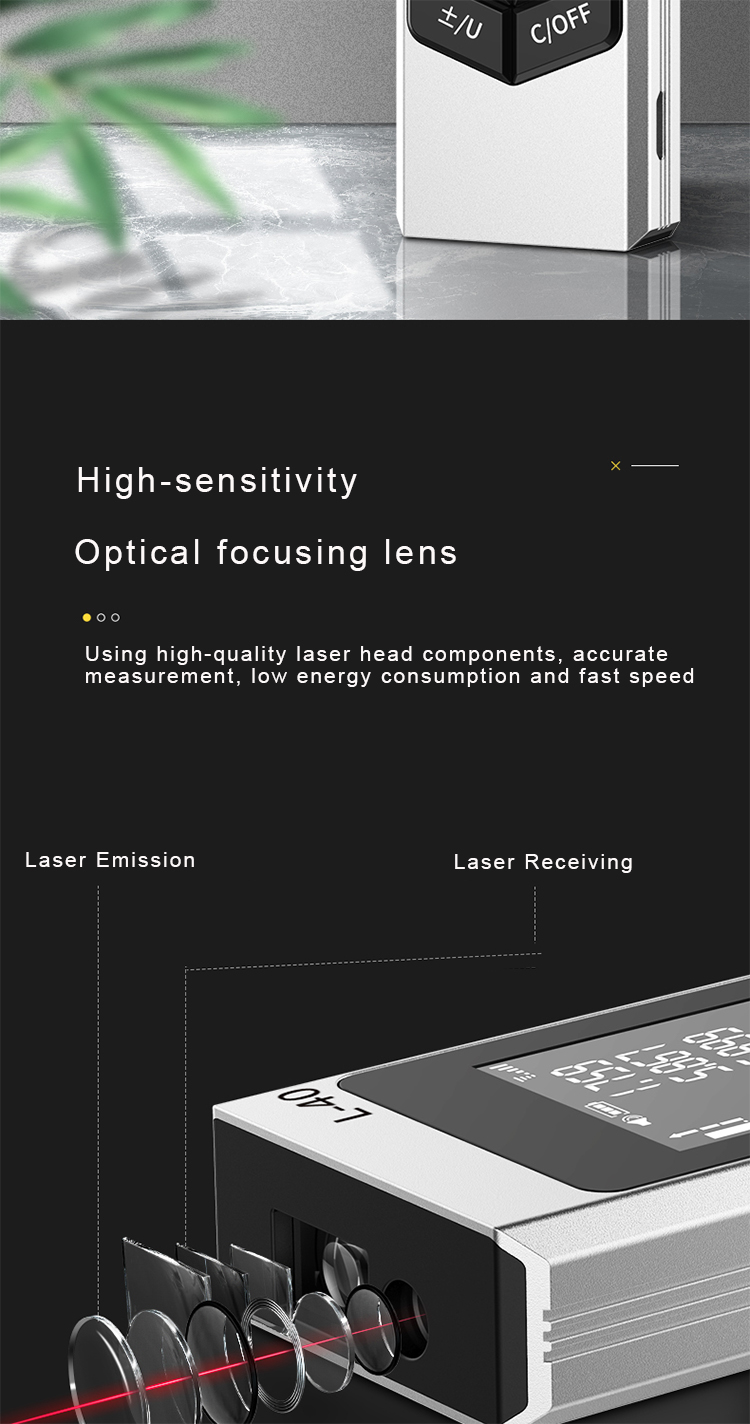 Laser Distance Measuring Tool