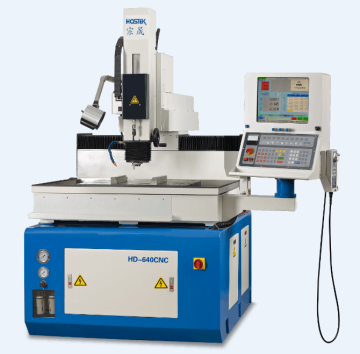 CNC EDM Drilling Machine: Fine Hole Drill EDM Erosion Drilling Machine
