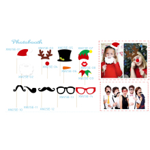 Christmas photo booth props party supplies for christmas