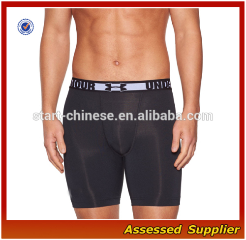 OEM Athletic Apparel Manufacturer Compression Shorts/Running Shirt Shorts Suit /Black Underwear For Man ---AMY151013