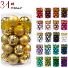 Christmas Ball Ornaments for Christmas Decorations Tree Balls