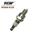 Small Engine Double Iridium Spark Plug D-CMR6H