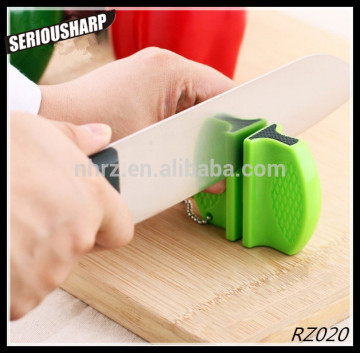 useful kitchen mini ceramic knife sharpener