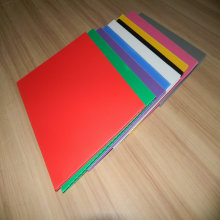 Wholesale red 6mm thickness pp sheet protector woven sheet polypropylene pp sheet