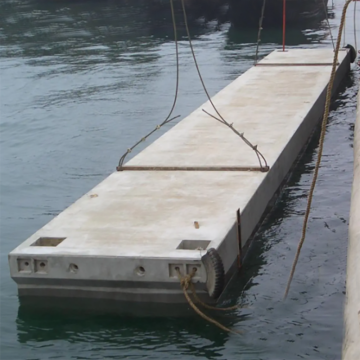 Hot Sale Modular Floating Concrete Pontoon Bridge Platform