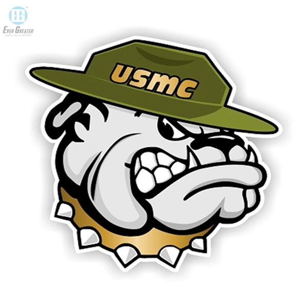 Customized Waterproof PVC Die Cut Vinyl Stickers Decals OEM