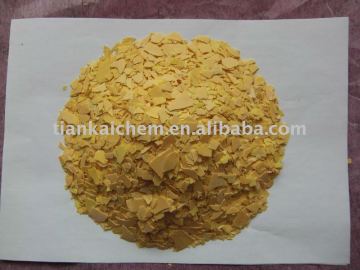 Sodium sulphide red flakes 60%