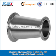 SS316L 3" to 2" certificate 3A sanitary stainless steel clamped reducer