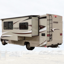 New Style RV Awning 2*1.2m Weatherproof Travel Trailer Canopy