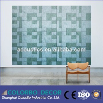 Exhibition Hall Decorative Wood Wool Acoustic Panel