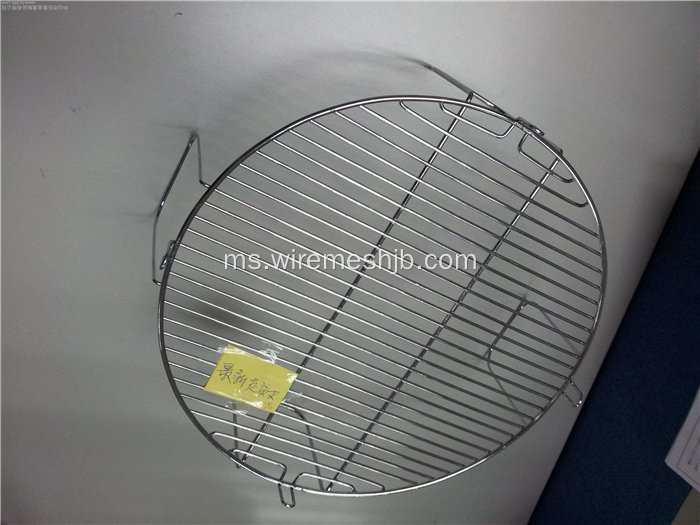 280mm Round Galvanized BBQ Grill Netting