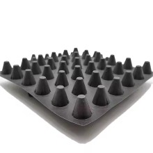 Pavement Reincement HDPE Drainage Plastic Drainage Board