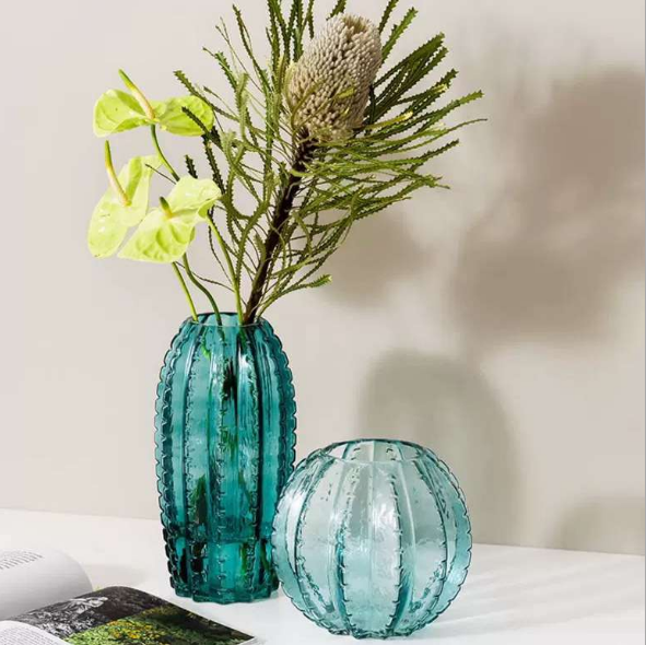 glass vases for flowers home decor