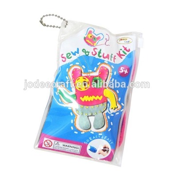 DIY handmade kids art craft