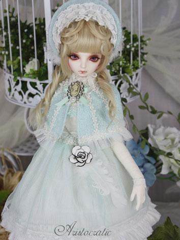 BJD Clothes Girl Dress Suit For MSD Doll