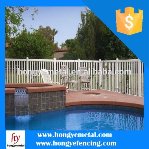 Aluminum Security Pool Fencing