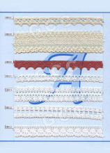 Cotton Lace Crochet For Garment?