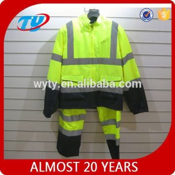 reflective safety workwear jacket 2014