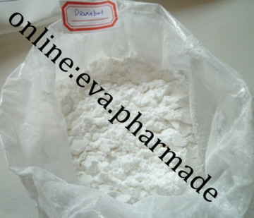 Raw hormone steroid Methandrostenolone CAS: 72-63-9   Danabol in China d-bol