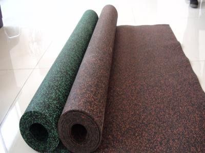 Outdoor Floor Epdm Rubber Membrane , Ethylene-propylene-diene Monomer