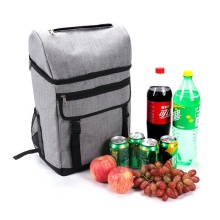 Custom Lunch Cooler Backpack: Reusable Insulated Picnic Tote