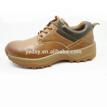 antistatic thicnk sole men leather safety footwear