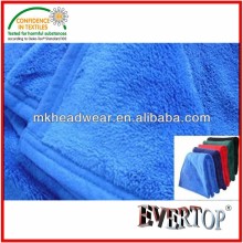 100% Polyester Super Soft Coral Fleece Blankets for promotion