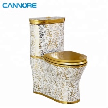 Continental Tyrant Gold Plated Super Flush One Piece Toilet