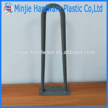 Furniure leg type foldable table leg ,foldable hairpin legs