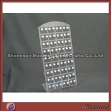 L-shaped Latticed Acrylc/Lucite Jewelry/Earring Holder/Display Rack