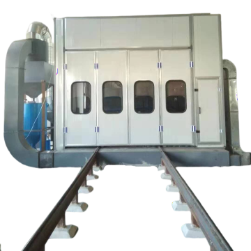 Sealed Sand Blasting Cabinet Abrasive Blasting Booth