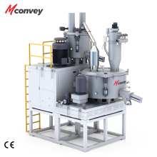 PVC Mixing Dosing System: Batching Machines with Mixing and Cooling