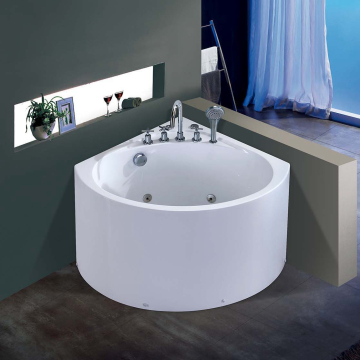 Seamless Small Corner Bathtub