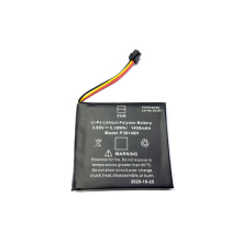3.85V1400mAh 38140 Rechargeable Li-Po battery