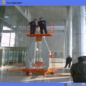 Double Mast Aluminum Aerial Work Platforms