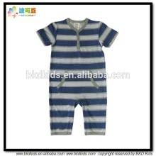 BKD GOTS organic cotton footless baby rompers