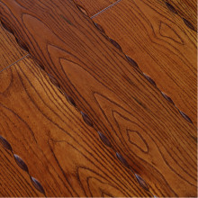 Water-Proof mão raspada sólida Kasai Wood Flooring com CE