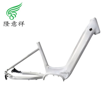 Urban female bicycle frame