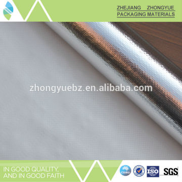 Perforated Aluminum Foil Fireproof Fabric Heat Insulation