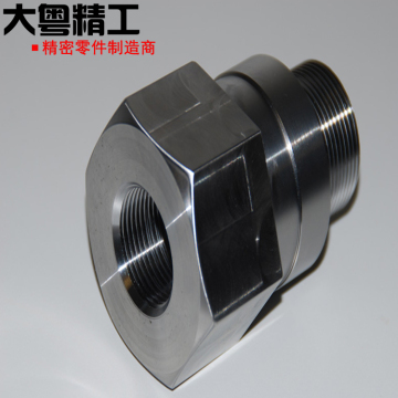 Precision Hardened steel mechanical components cnc machining