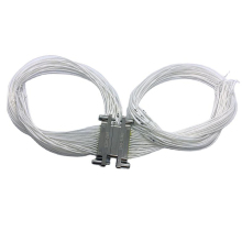 600V Industrial J30J Series Rectangular Connector 8-Way Plug Insert