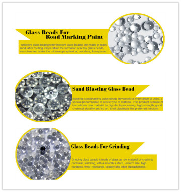 Glass Beads for Road Marking Paint