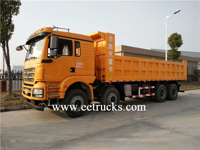 SHACMAN Diesel Tipper Trucks