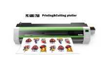 PC series printer cutter machine PC 500 made in China