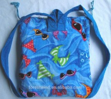 Wholesaler Custom Reactive Beach Towel Backpack