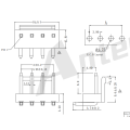 VH3.96mm Série de conector de wafer 90 ° AW3961RP-NP