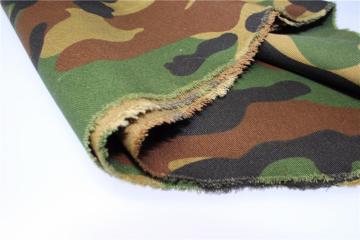 TC camouflage print fabric