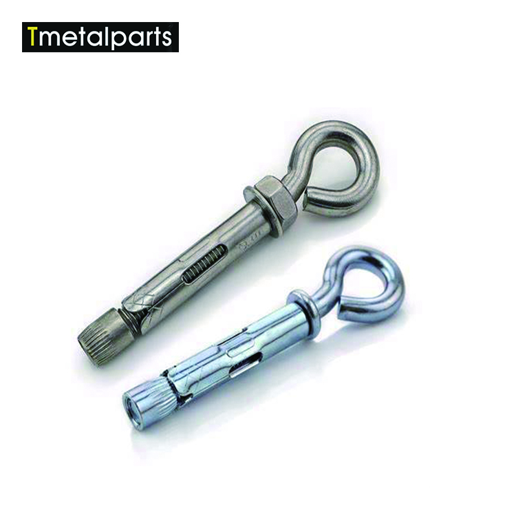 China Supplier Customized Good Price Best Quantity Stainless Steel 304 306  Anchor Bolts